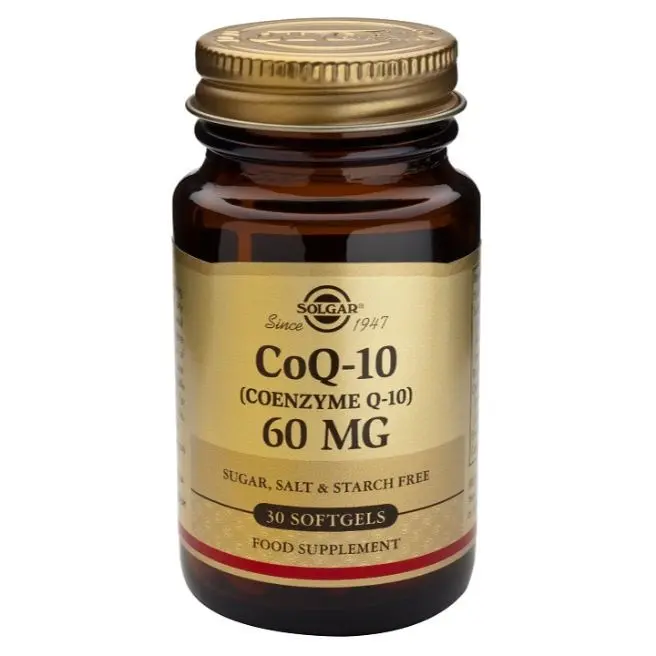 COENZIMA Q10 60 mg 30 Perlas