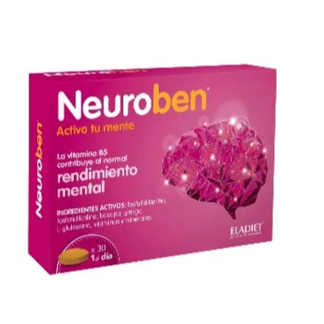 COGNIBEN 30 COMPRIMIDOS (ANTES NEUROBEN 30 Comp)