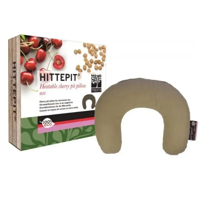 COJIN CERVICAL TERMICO DE HUESOS DE CEREZA