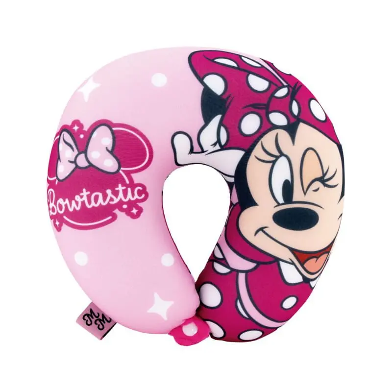 Cojín de Minnie Mouse Disney para el cuello 28x28x6cm