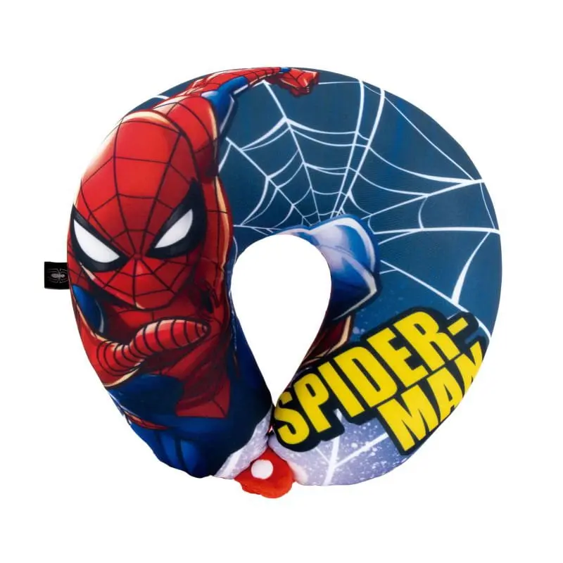 Cojín de Spiderman Marvel para el cuello 28x28x6cm