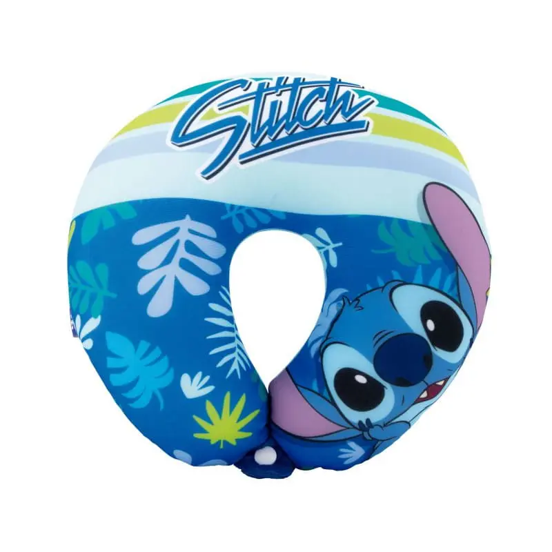 Cojín de Stitch Disney para el cuello 28x28x6cm