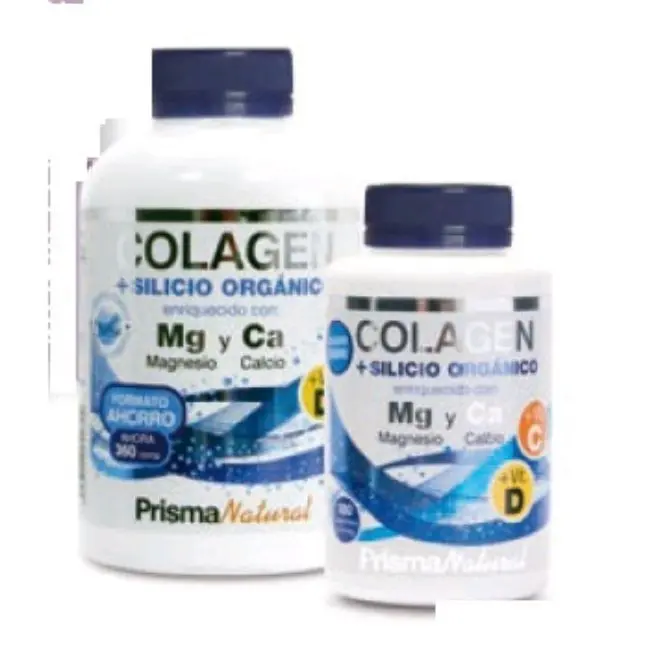 COLAGEN MARINO + SILORGANICO 360 COMP 814 MG