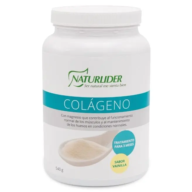 COLAGENO CON MAGNESIO (VAINILLA) 540G