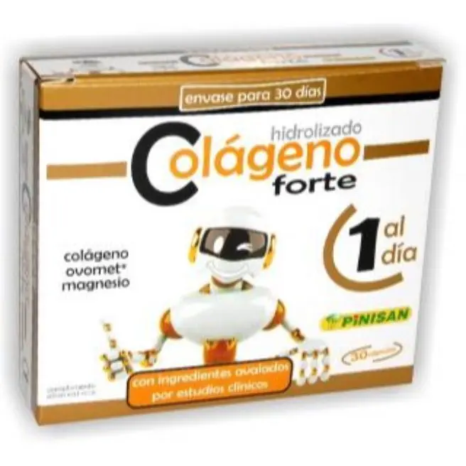 COLAGENO HIDROLIZADO FORTE 30 Caps
