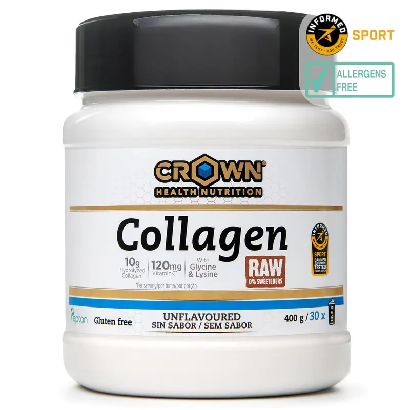 Colágeno hidrolizado sin edulcorantes RAW Peptan® (400 g)