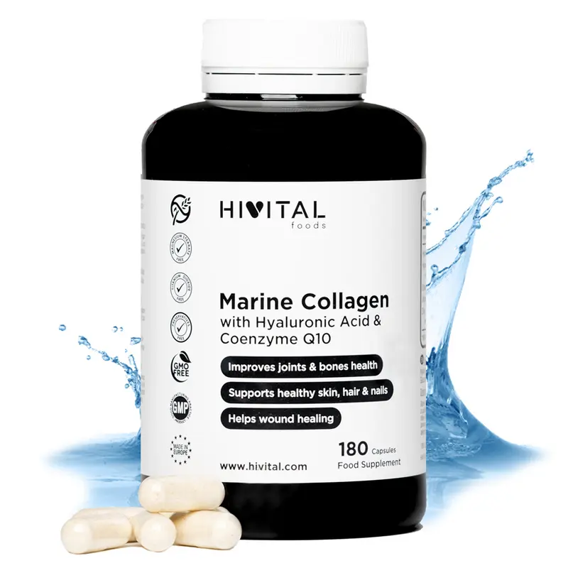 Colágeno Marino con Ácido Hialurónico
