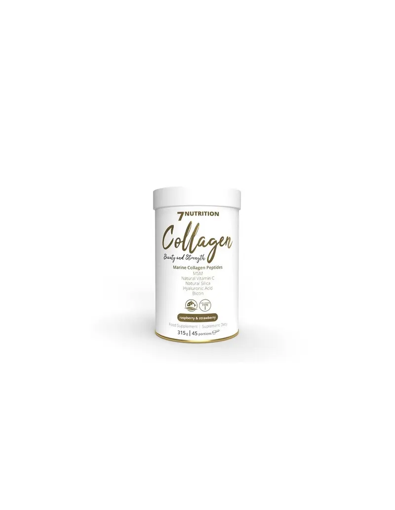 Colageno marino con MSM, VItamin C, Acido Hialuronico, Biotina [315G] (Copia)