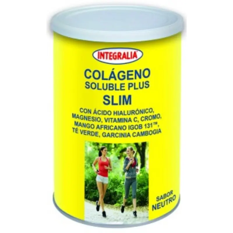 COLAGENO SOLUBLE PLUS SLIM SABOR NEUTRO 400 gr