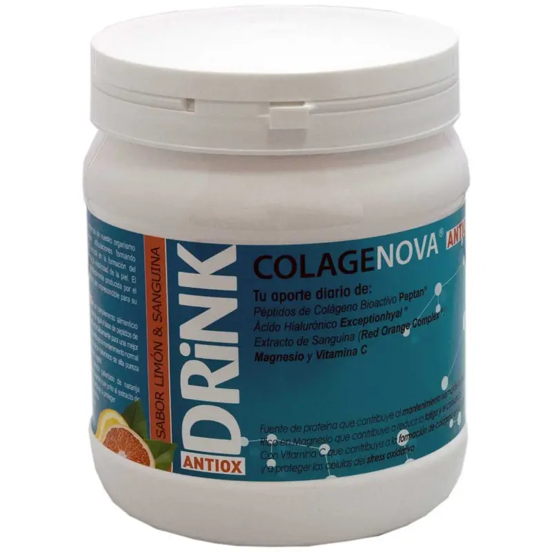 COLAGENOVA ANTIOX DRINK 420 GR SABOR LIMON SANGUIN