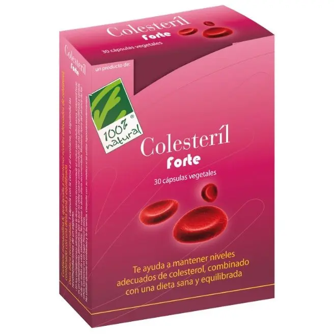 COLESTERIL FORTE 30 Vcaps