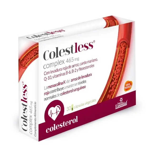 COLESTLESS MONACOLINA K 10 mg 30 Vcaps BLISTER
