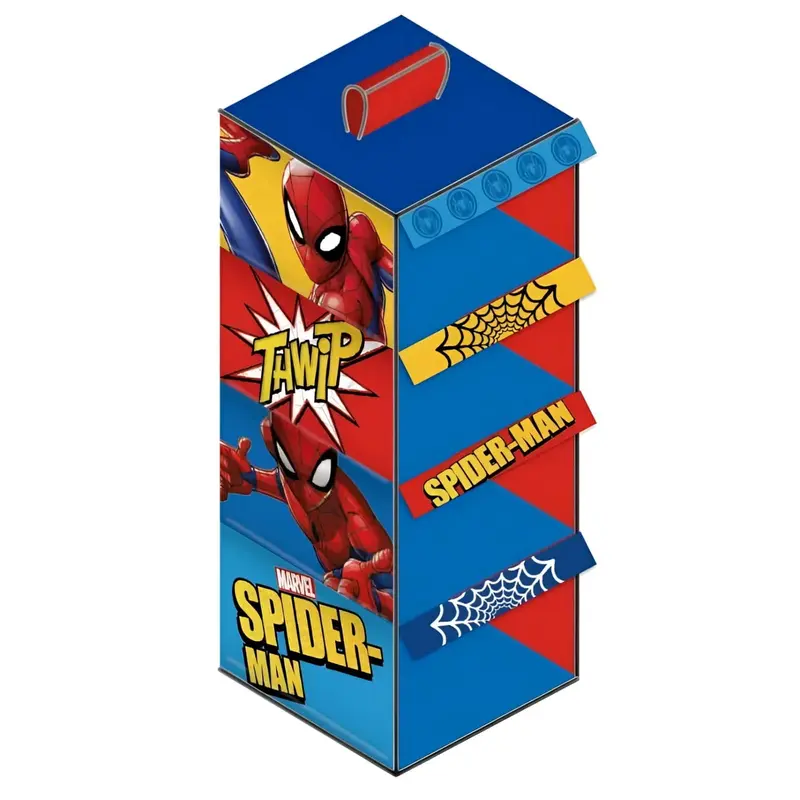 Colgador organizador de armario 4 huecos de Spiderman