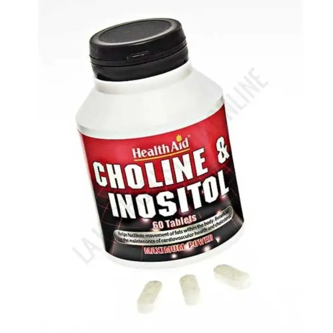 COLINA/INOSITOL 250 mg/250 mg 60 Comp