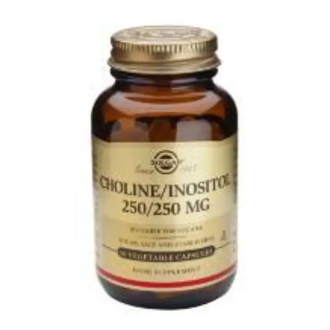 COLINA/INOSITOL 250 mg 50 Vcaps