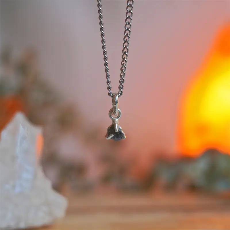 Collar Diamante en bruto | Manifestación y amor