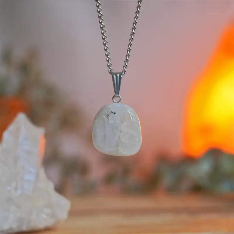 Collar Piedra Luna | Energía femenina e intuición