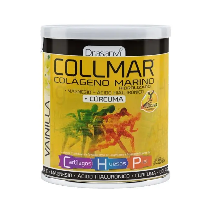 COLLMAR MAGNESIO CURCUMA 300 gr VAINILLA