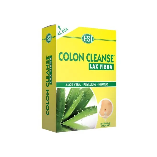 COLON CLEANSE LAX FIBRA 30 NTURCAPS