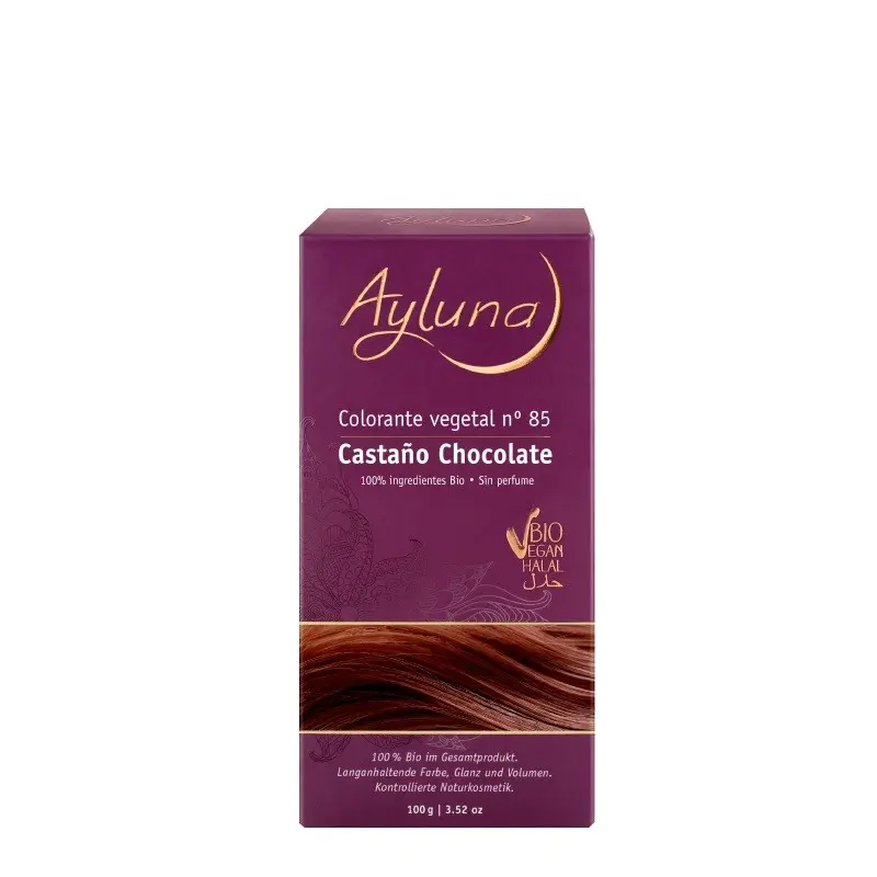COLORANTE VEGETAL 85 CASTAðO CHOCOLATE 100 gr