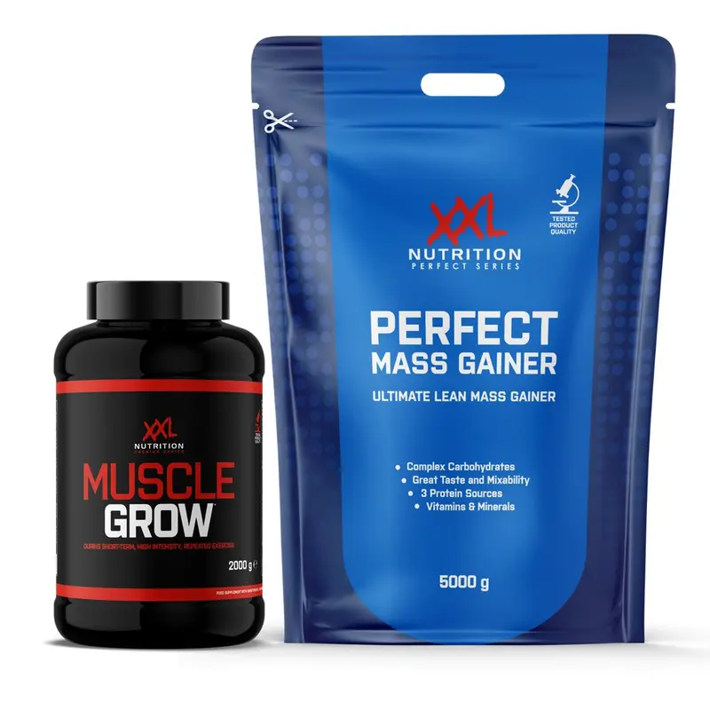 Combinación para Crecimiento Muscular