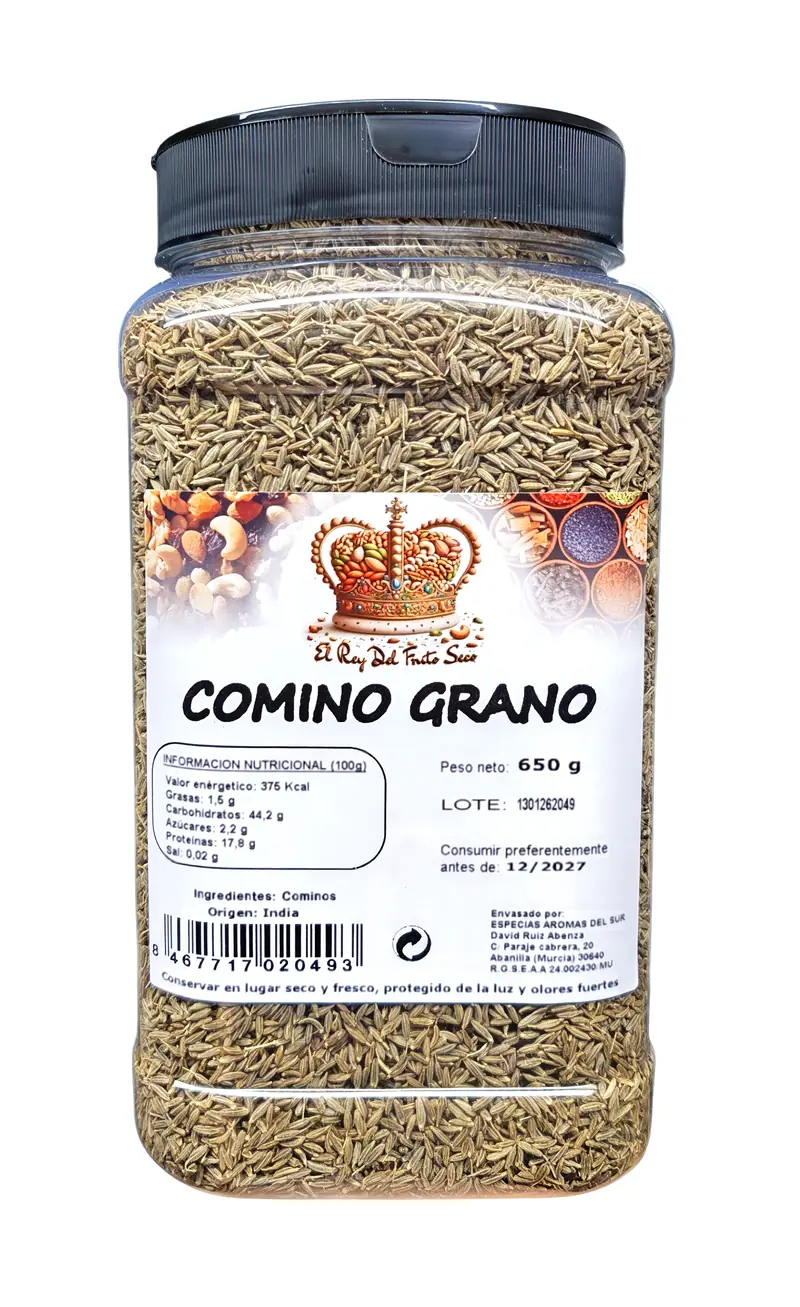 Comino Grano 650 gr