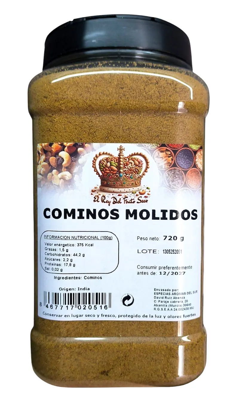 Comino Molido 720 gr