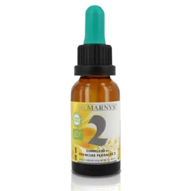 COMPLEJO FLORAL BIO Nº 2 TRISTEZA 20 ml