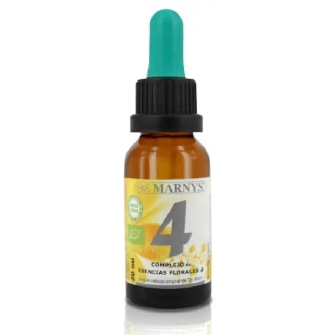COMPLEJO FLORAL BIO Nº 4 MIEDO 20 ml