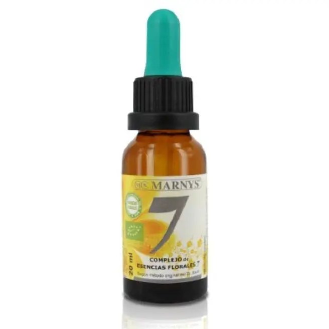 COMPLEJO FLORAL BIO Nº 7 CAMBIOS DE HUMOS 20 ml