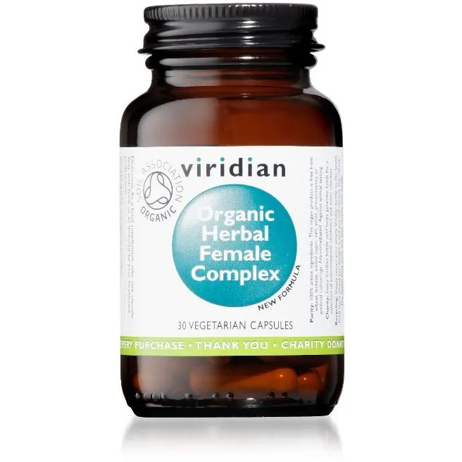 COMPLEX HERBARIO MUJER BIO 30 Vcaps