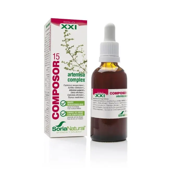 COMPOSOR 15 ARTEMISA COMPLEX S XXI 50 ml