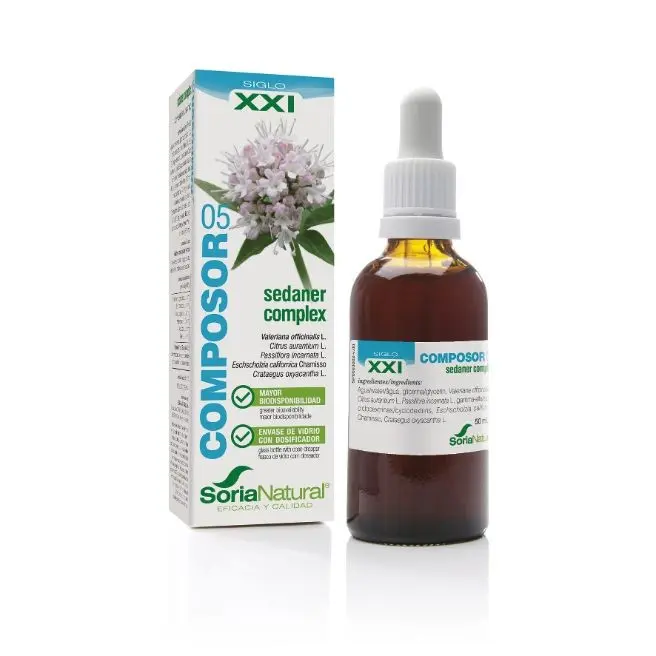 COMPOSOR 5 SEDANER 50 ml