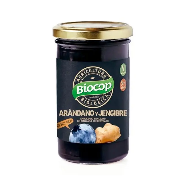 COMPOTA ARANDANOS JENGIBRE BIOCOP 280 G