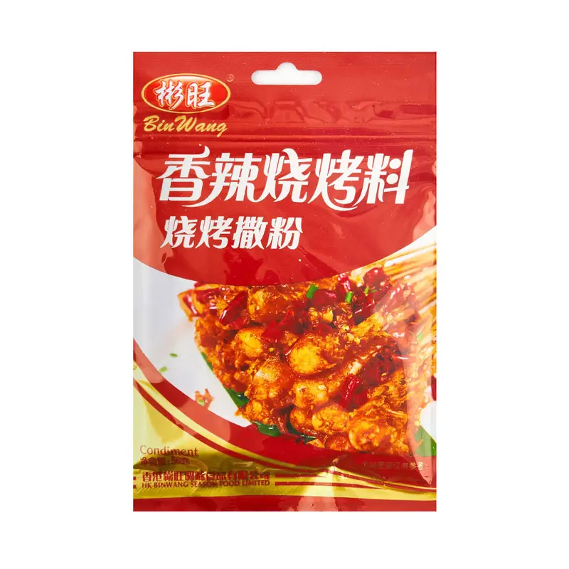 Condimento picante para barbacoa 58g *100u