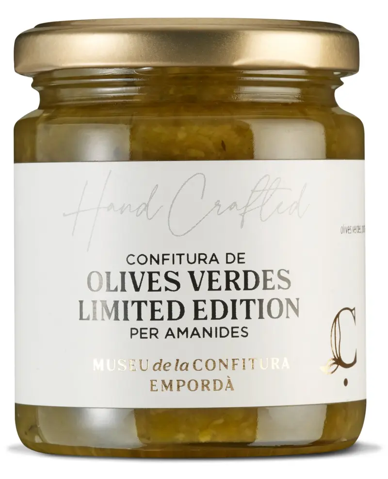 Confitura de aceitunas verdes 255gr
