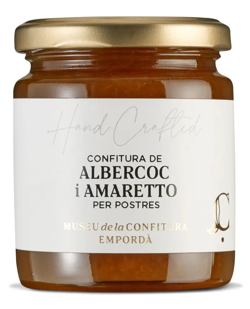 Confitura de albaricoque y Amaretto 300gr