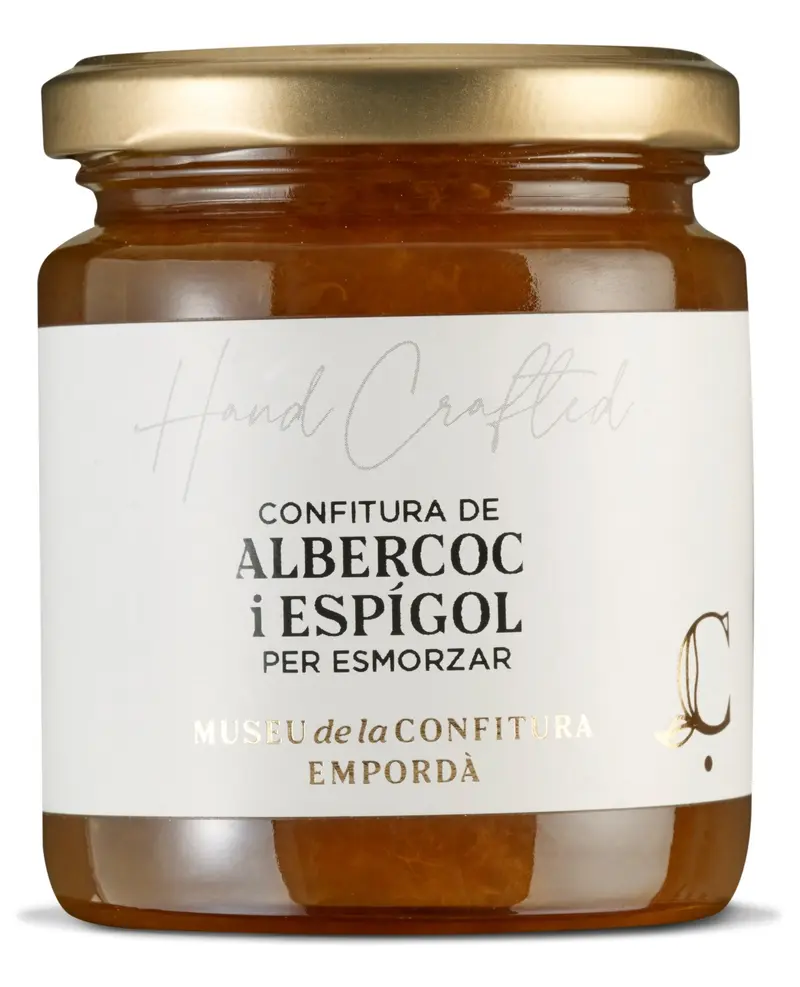 Confitura de albaricoque y lavanda 255gr