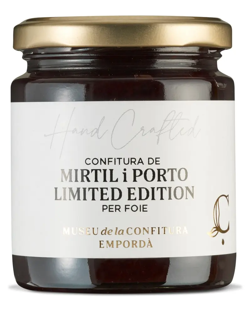 Confitura de arándano con Oporto 255gr