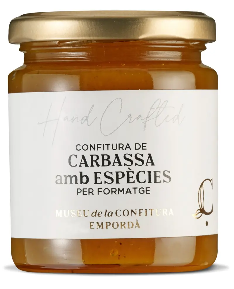 Confitura de calabaza y especias 255gr