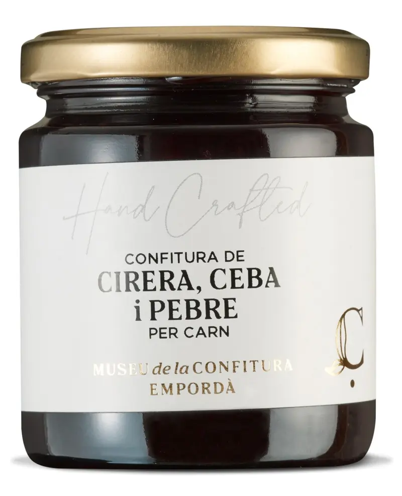 Confitura de cereza, cebolla y pimienta 255gr