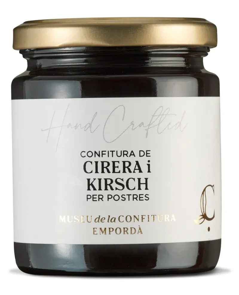 Confitura de cereza y Kirsch 255gr