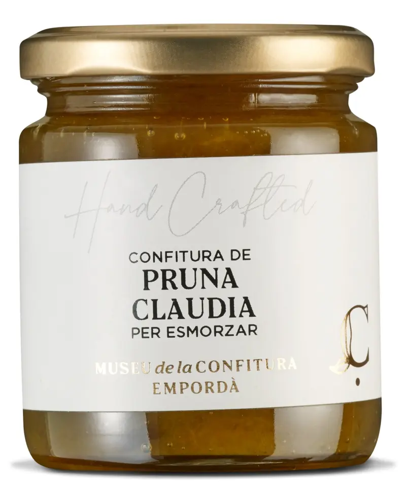 Confitura de ciruela Claudia 255gr