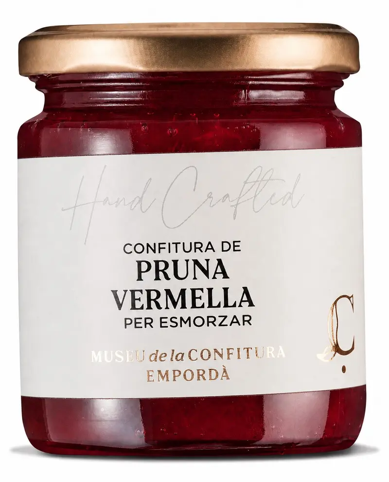 Confitura de ciruela Roja 255gr