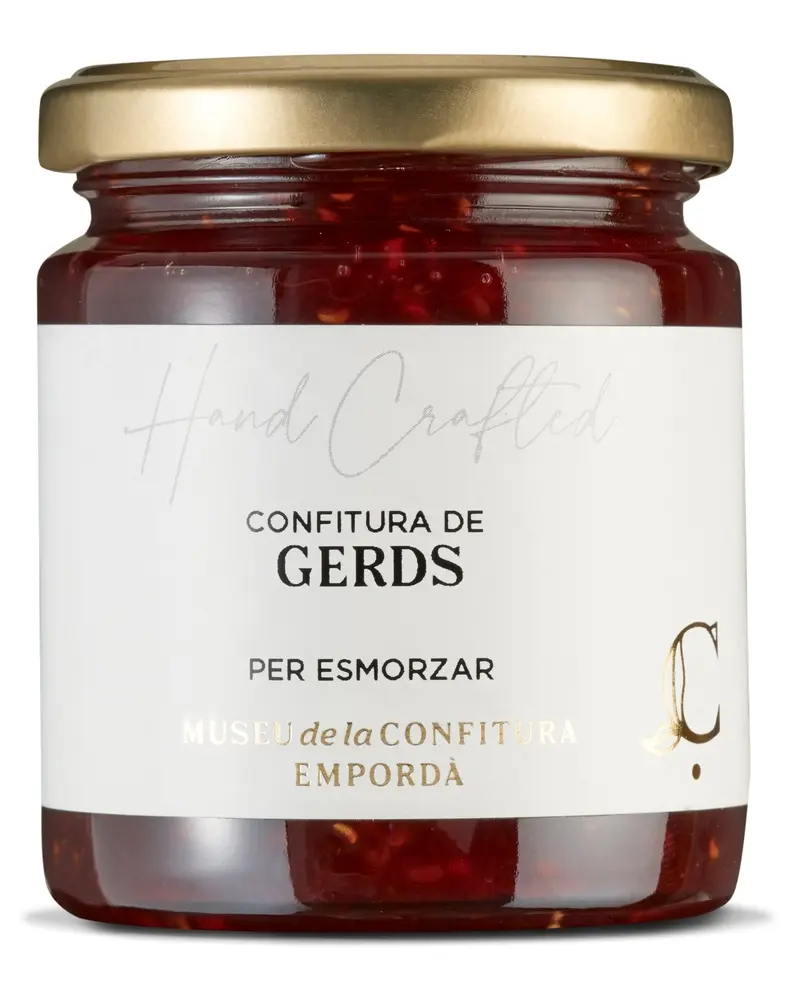 Confitura de frambuesa 255gr