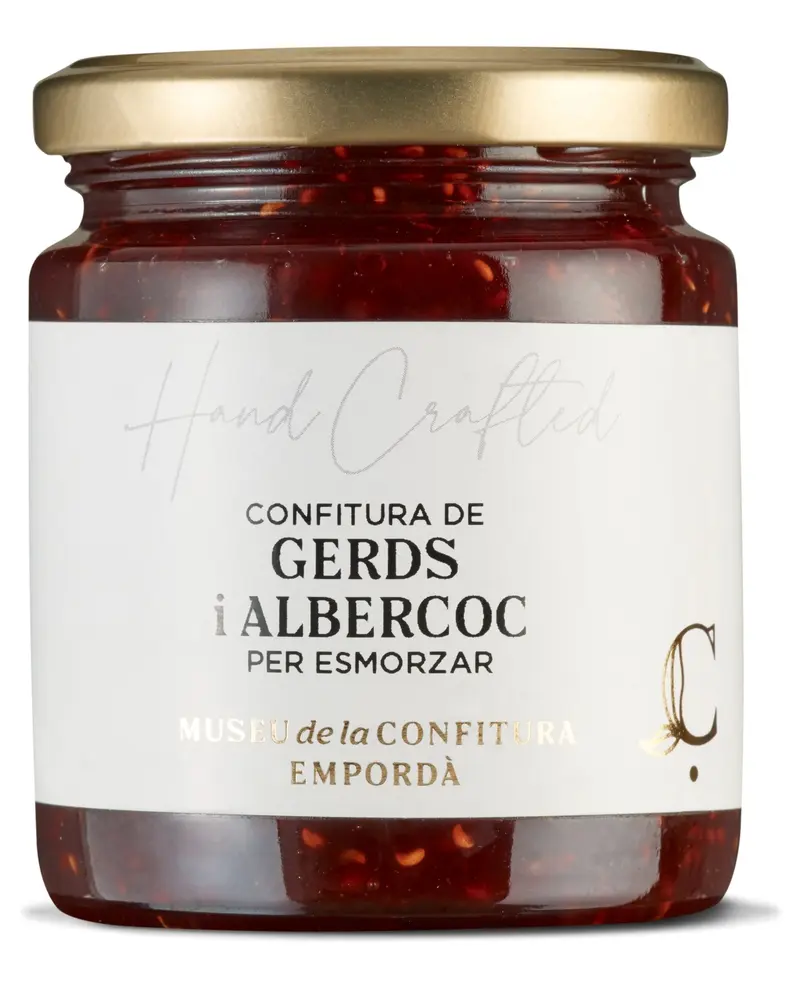 Confitura de frambuesa y albaricoque 255gr