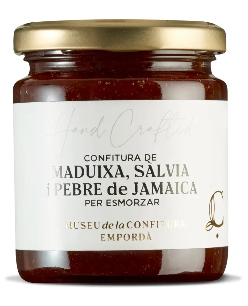 Confitura de fresa, salvia y pimienta de Jamaica 255gr