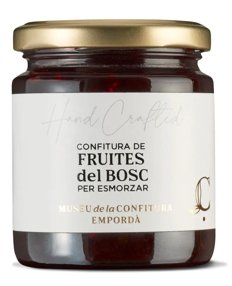 Confitura de fruta del bosque 255gr