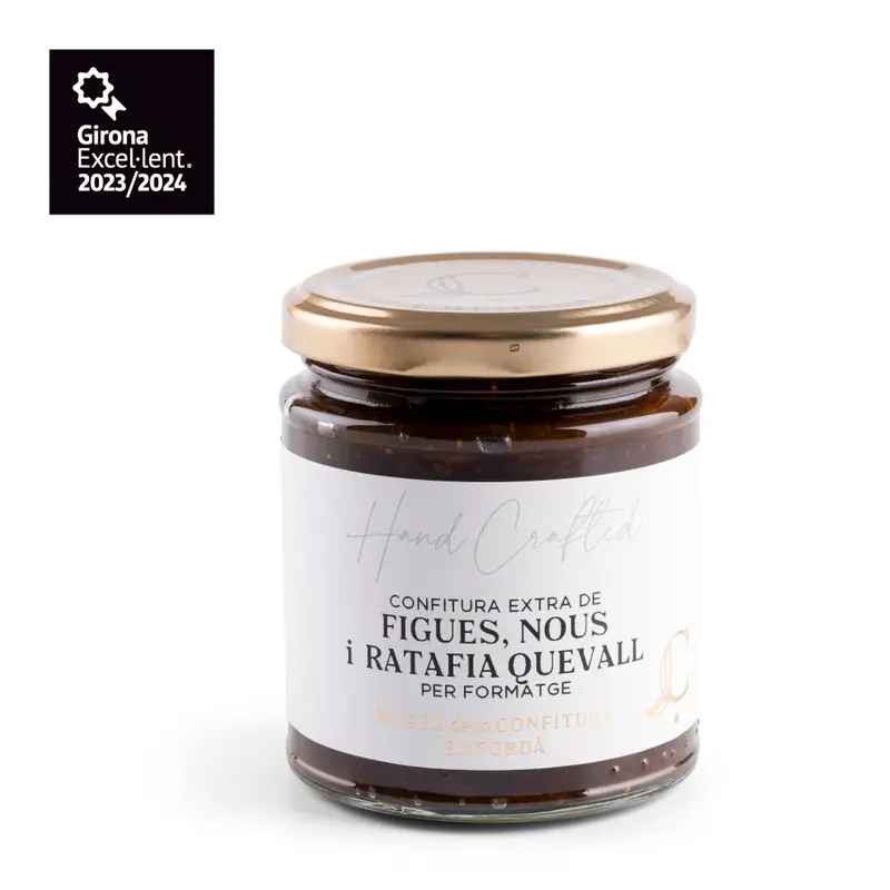 Confitura de higos, nueces y Ratafia 255gr