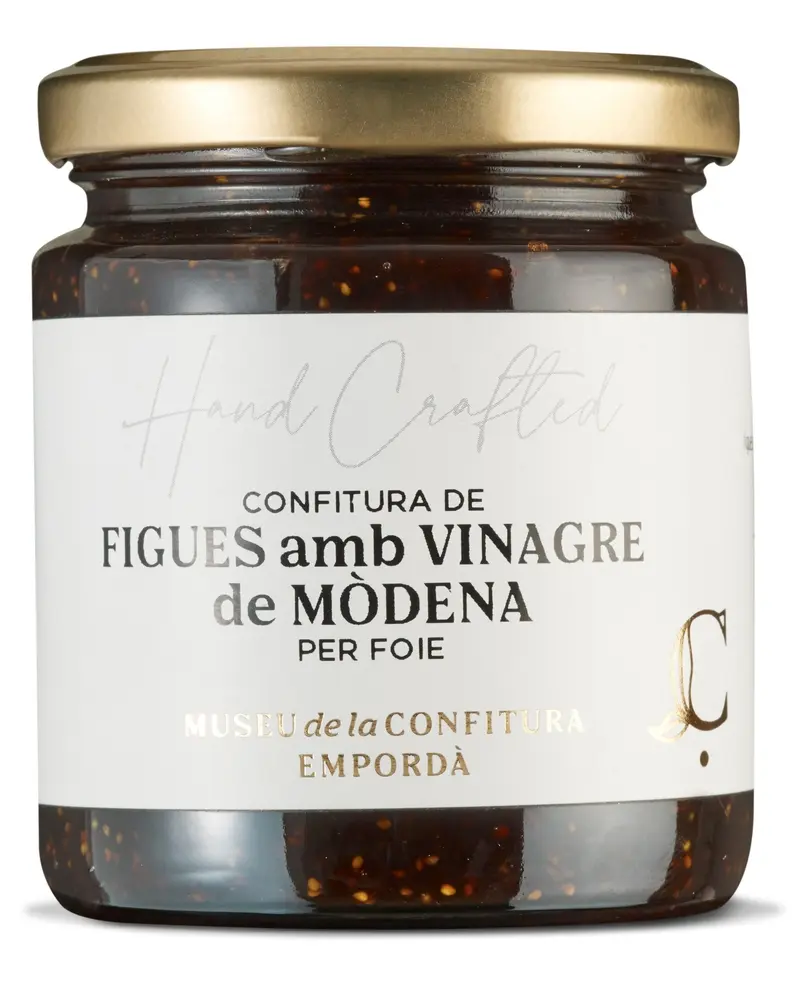 Confitura de higos y vinagre de Módena 255gr